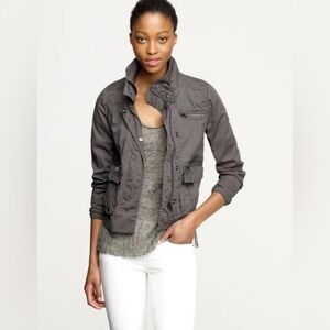 J.Crew Foxtrot Utility Jacket Size XS